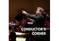 Music Director Julian Kuerti conductor's orchestra