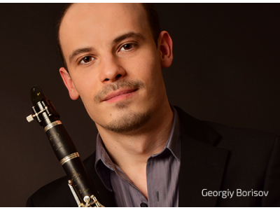 Soloist Georgiy Barisov, Principal Clarinet and Artist in Residence