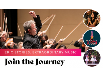 Join the Journey - Epic Stories Through Extraordinary Music