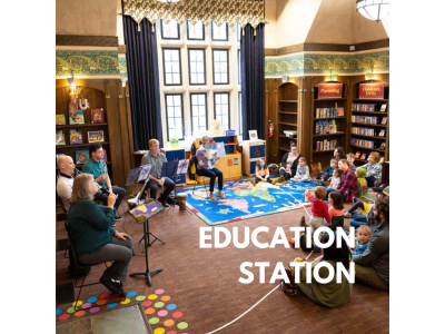 Education Station: Musical Storybooks