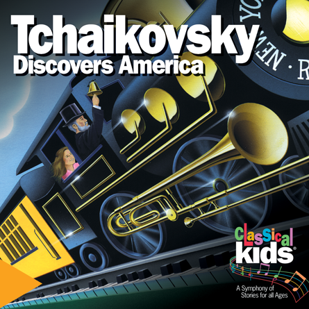 tchaikovsky discovers america