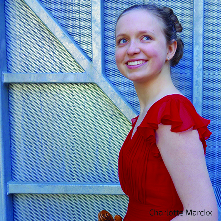 Guest Violinist Charlotte Marckx