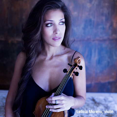 Leticia Moreno, violin