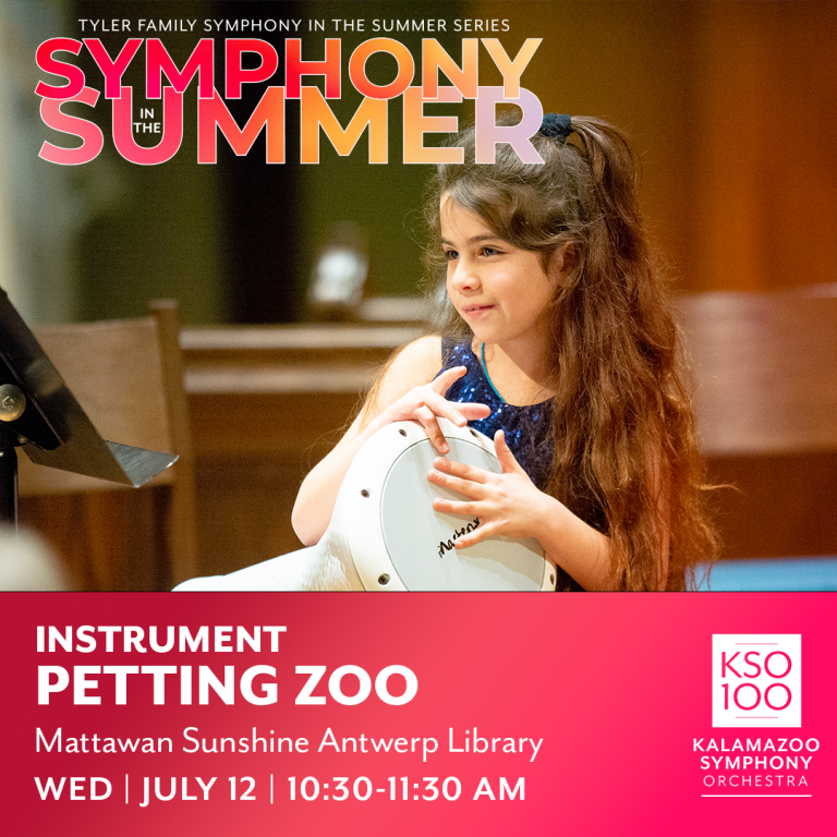 Instrument Petting Zoo | July 12