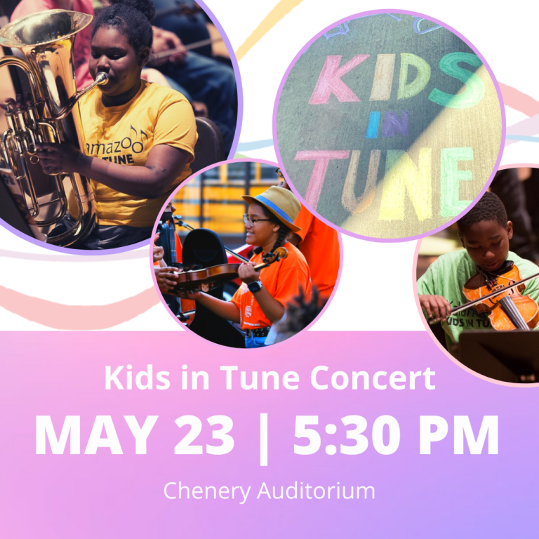 Kids in Tune May Concert