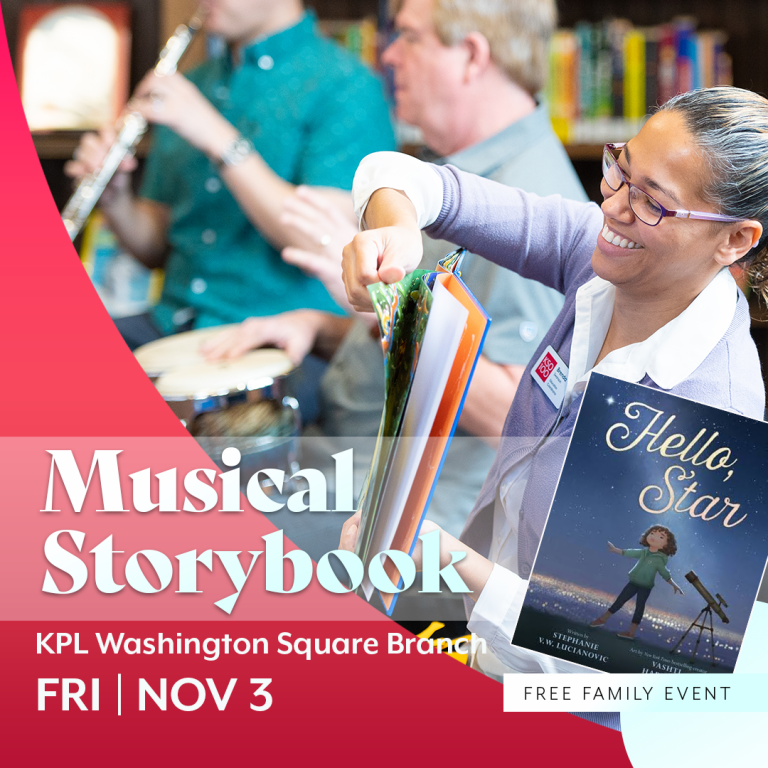 Musical Storybooks | November 3