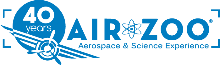 Air Zoo 40th Anniversary Logo