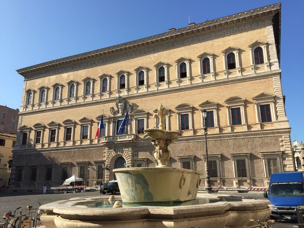 The Palazzo Farnese