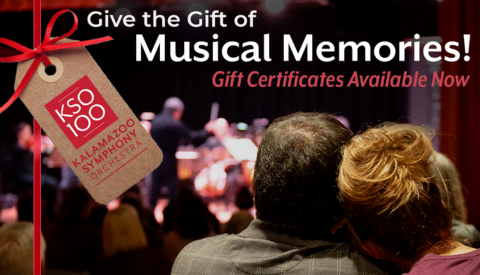 Give the Gift of Musical Memories: Gift Certificates Now Available!