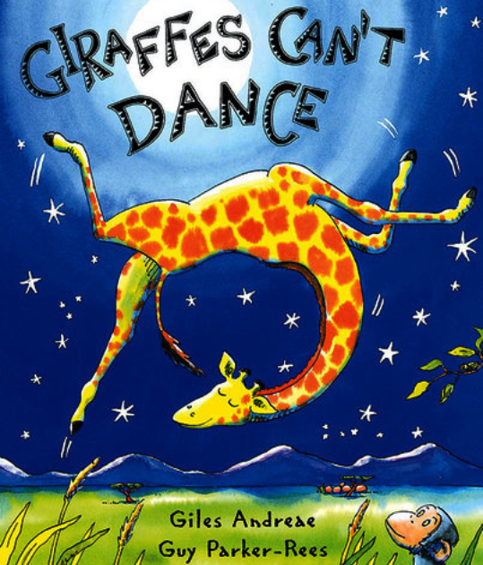 Musical Storybooks - Giraffes Can't Dance